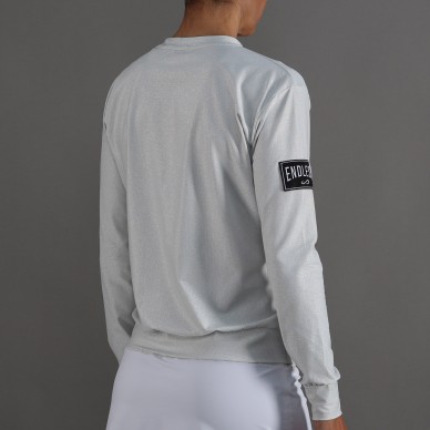 Sweatshirt Endless Inner Tech Silver