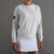 Sweatshirt Endless Inner Tech Silver