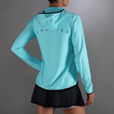 Jacket Endless Breath Aqua