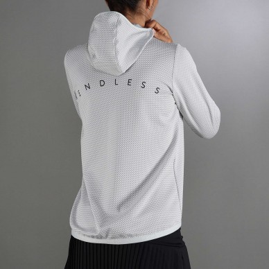 Jacket Endless Breath Light Grey