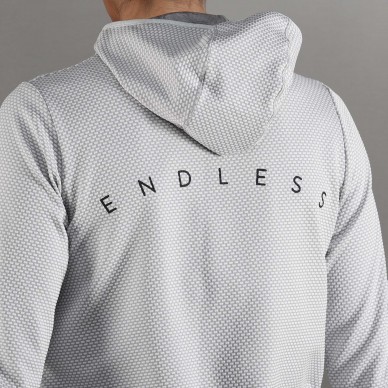 Jacket Endless Breath Light Grey