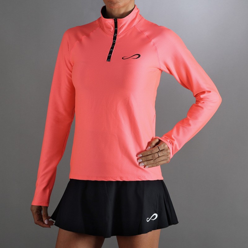 Sweatshirt Endless Kirsch Iconic Bright Coral Sweatshirt Endless Kirsch Iconic Bright Coral