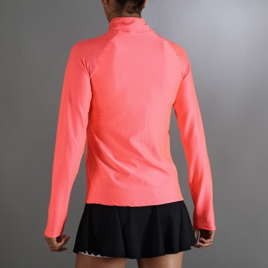 Sweatshirt Endless Kirsch Iconic Bright Coral