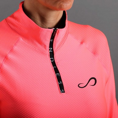 Sweatshirt Endless Kirsch Iconic Bright Coral