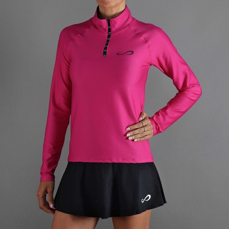 Sweatshirt Endless Kirsch Iconic Deep Fuchsia Sweatshirt Endless Kirsch Iconic Deep Fuchsia