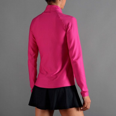 Sweatshirt Endless Kirsch Iconic Deep Fuchsia