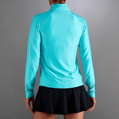 Sweatshirt Endless Kirsch Iconic Aqua
