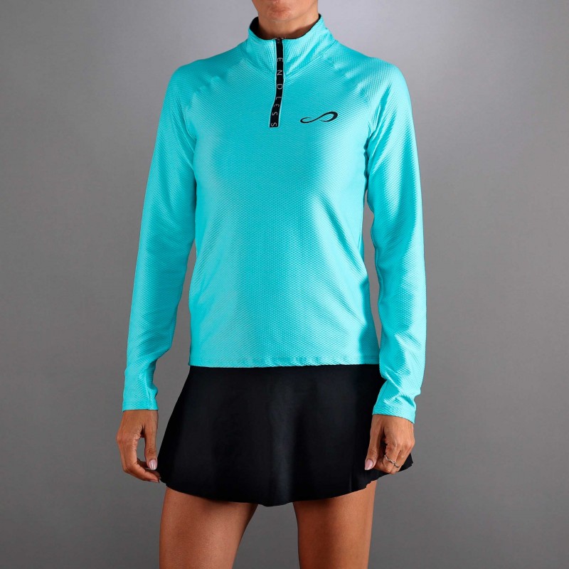 Sweatshirt Endless Kirsch Iconic Aqua Sweatshirt Endless Kirsch Iconic Aqua