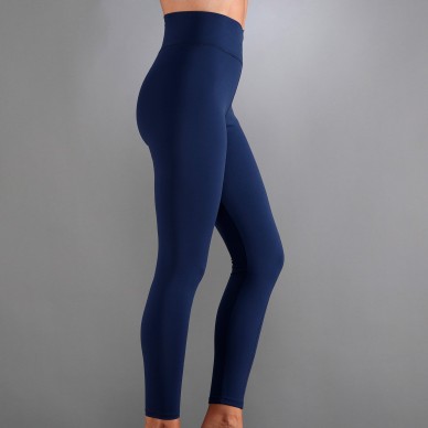 Leggings Endless Cross Pocket Navy Blue