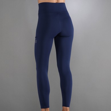Leggings Endless Cross Pocket Navy Blue