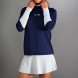 Sweatshirt Endless Breath Line Navy