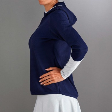Sweatshirt Endless Breath Line Navy