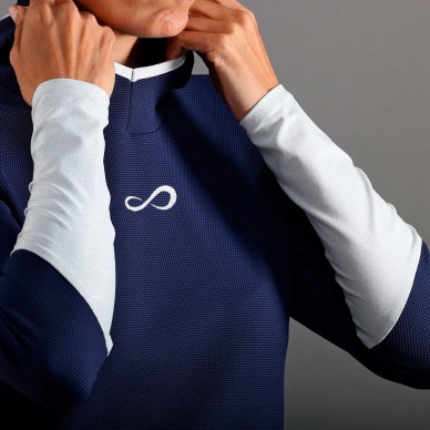 Sweatshirt Endless Breath Line Navy
