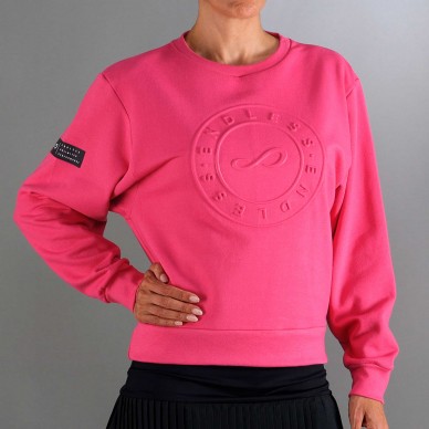 Sweatshirt Endless Swell Deep Fuchsia