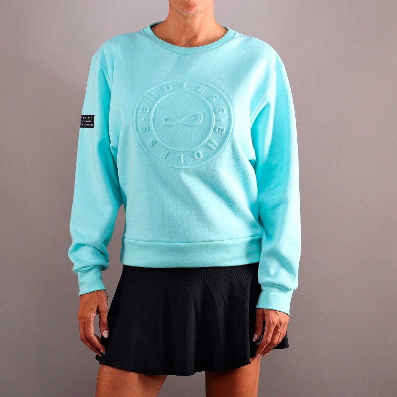 Sweatshirt Endless Swell Aqua Sweatshirt Endless Swell Aqua