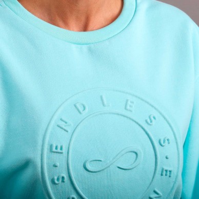 Sweatshirt Endless Swell Aqua
