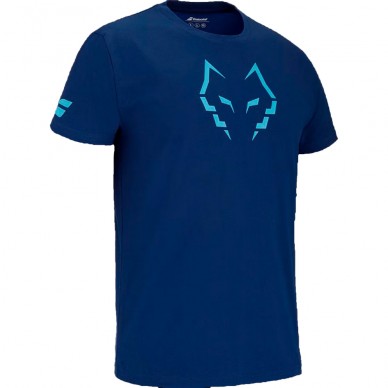 T-shirt Babolat Cotton Tee Lebrón Blue