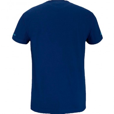 T-shirt Babolat Cotton Tee Lebrón Blue