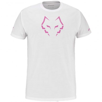 Babolat Cotton Tee Lebrón White T-shirt