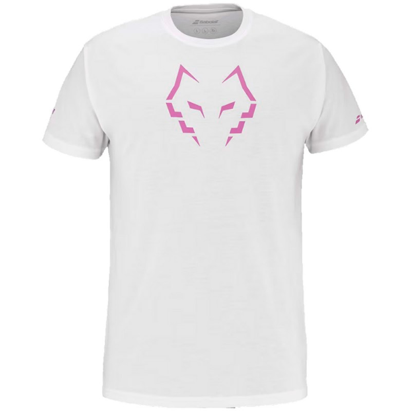 Babolat Cotton Tee Lebrón White T-shirt Babolat Cotton Tee Lebrón White T-shirt