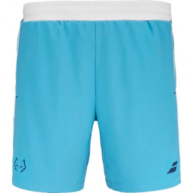 Short Babolat Lebrón Blue Cyan