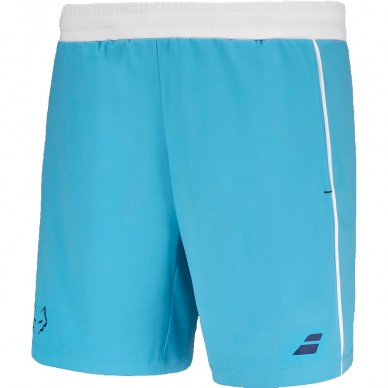Short Babolat Lebrón Blue Cyan