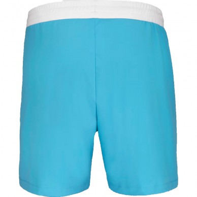 Short Babolat Lebrón Blue Cyan