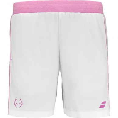 Short Babolat Lebrón White
