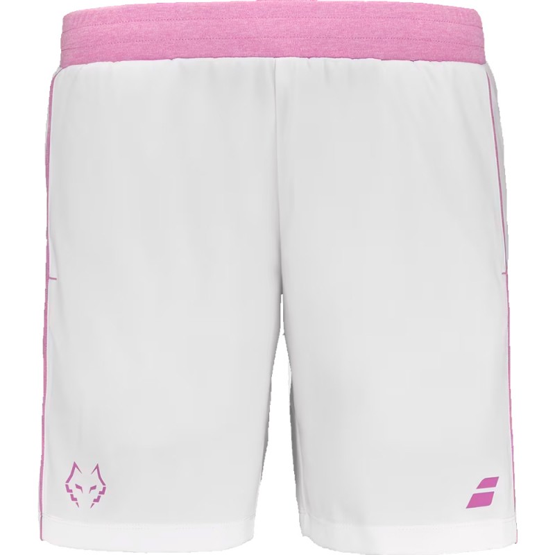 Short Babolat Lebrón White Short Babolat Lebrón White
