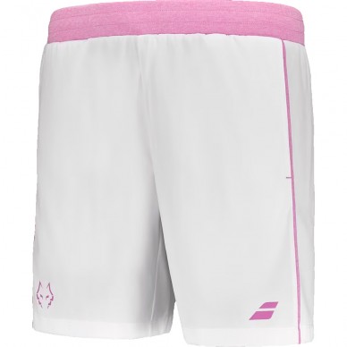 Short Babolat Lebrón White