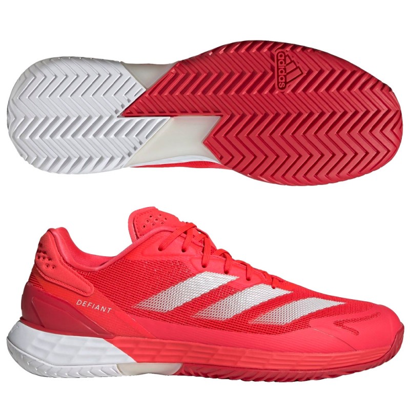 Adidas Defiant Speed 2 M Lucid Red 2025 Padel Shoes Adidas Defiant Speed 2 M Lucid Red 2025 Padel Shoes