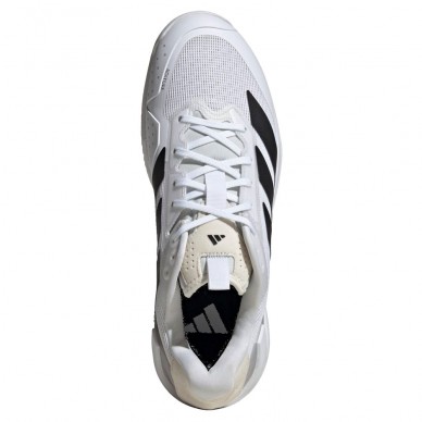 Adidas Adizero Ubersonic 5 M Clay FTWR White Core Black 2025 Padel Shoes