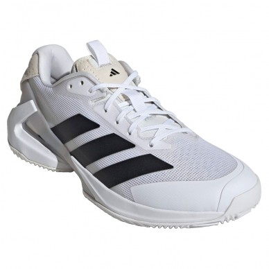Adidas Adizero Ubersonic 5 M Clay FTWR White Core Black 2025 Padel Shoes