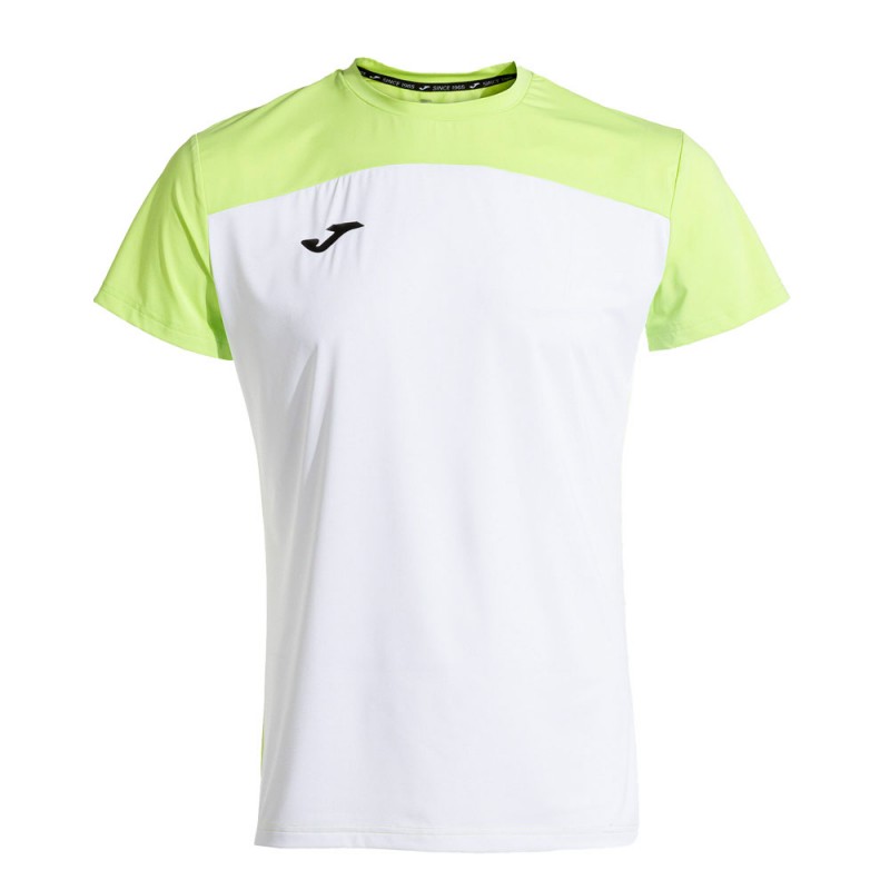 t-shirt Joma Challenge lime