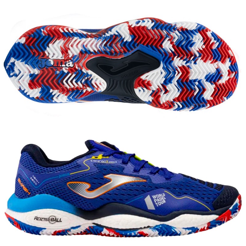 Joma Smash 2304 blue black 2024 padel shoes Joma Smash 2304 blue black 2024 padel shoes