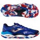 Joma Smash 2304 blue black 2024 padel shoes