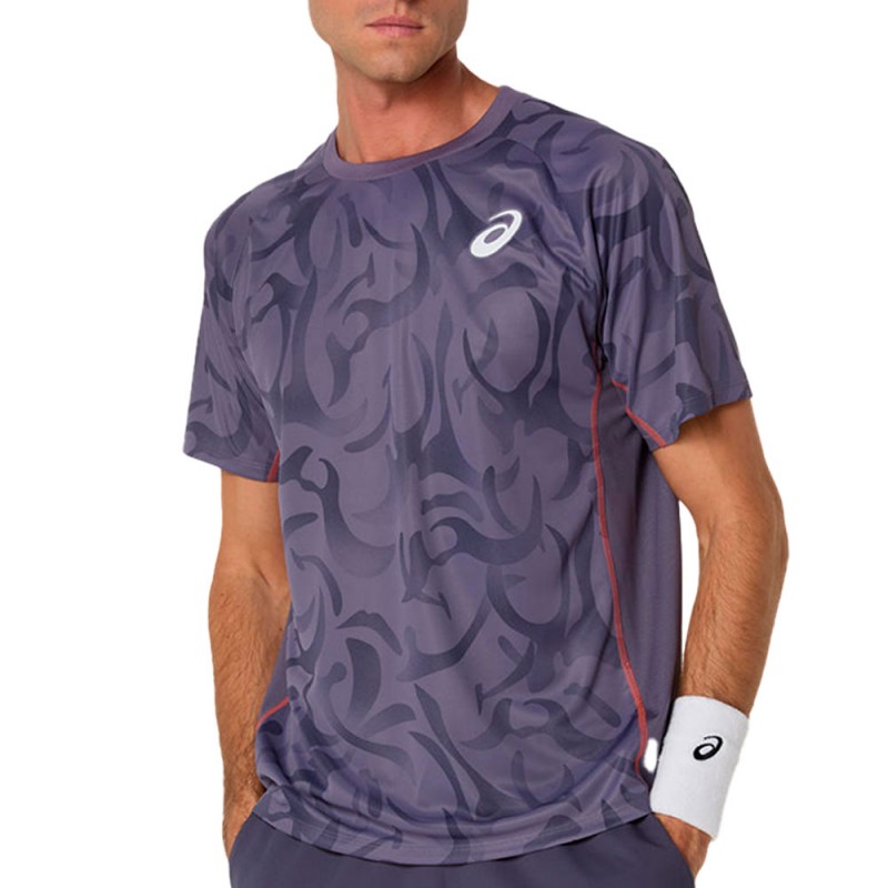 T-shirt Asics Game SS Top grey