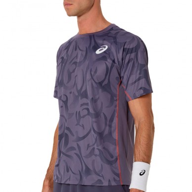 T-shirt Asics Game SS Top grey