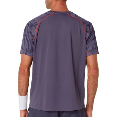 T-shirt Asics Game SS Top grey