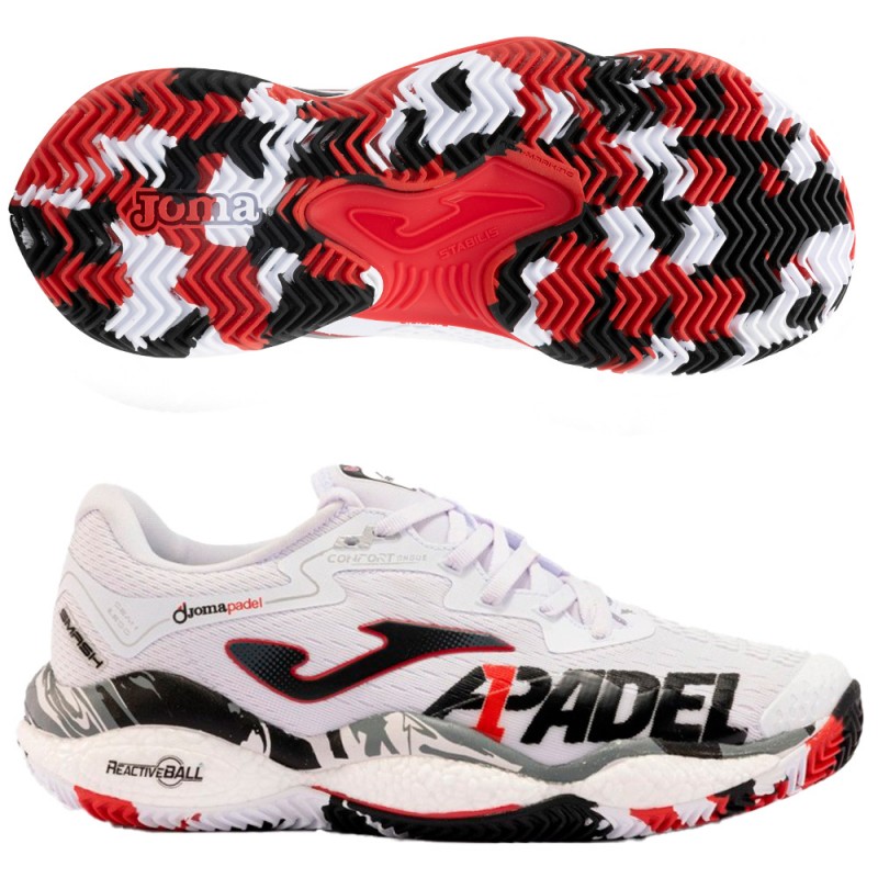 Joma Smash A1 2482 white 2024 padel shoes Joma Smash A1 2482 white 2024 padel shoes