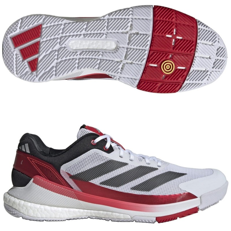 Adidas Crazyquick Boost M FTWR White 2025 Padel Shoes Adidas Crazyquick Boost M FTWR White 2025 Padel Shoes