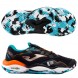 Joma Smash 2301 black turquoise 2024 padel shoes