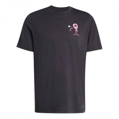 T-shirt Adidas Padel Zone Black