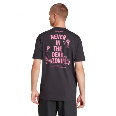 T-shirt Adidas Padel Zone Black