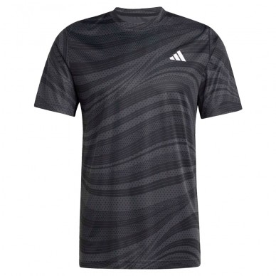 T-shirt Adidas Club Graph black