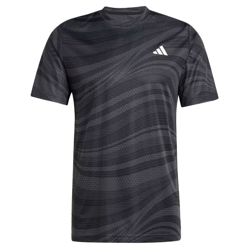 T-shirt Adidas Club Graph black T-shirt Adidas Club Graph black