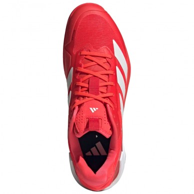 Adidas Adizero Ubersonic M CL lucid red 2025 padel shoes