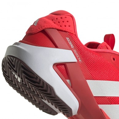 Adidas Adizero Ubersonic M CL lucid red 2025 padel shoes