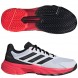 Adidas Courtjam Control M FTWR White Lucid Red 2025 Padel Shoes