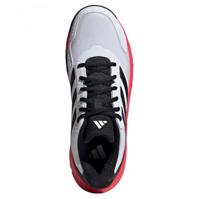 Adidas Courtjam Control M FTWR White Lucid Red 2025 Padel Shoes